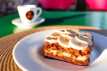 torta de banana
