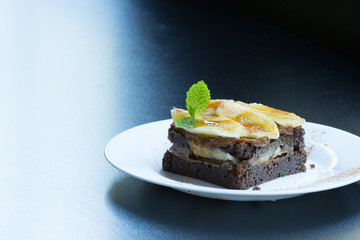 torta de banana