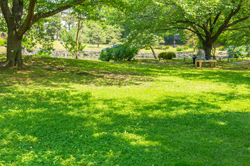 旧芝離宮恩賜庭園の風景
