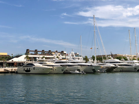 Majorca Cala Bona marina port Son Servera Mallorca in Balearic islands of spain Playa de Formentor Cala Pi de la Posada , beautiful beach at Cap Formentor, Palma Mallorca, Spain