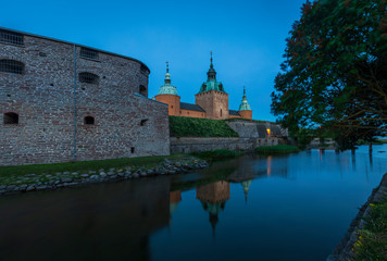 Kalmar Castle in South East Sweden © Niels Melander