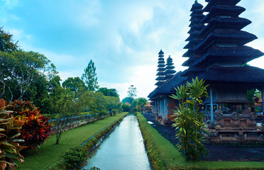 Obraz premium Pura Taman Ayun. Bali.