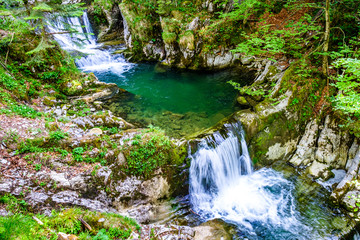 waterfall - rottach-egern - bavaria