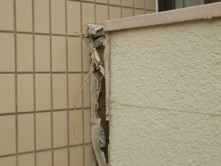 ブロック塀