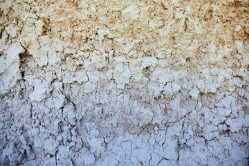 Dry soil texture abstract natural texture background