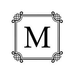 Vector Frame with Borders