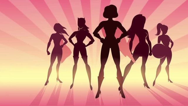 Girl Power Animation