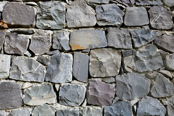 Old rock stone wall background