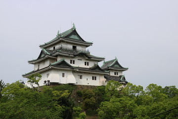 和歌山城