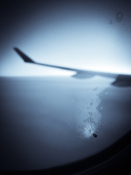 Little hole in a plane's window