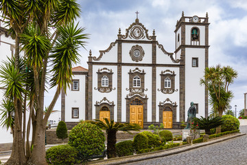 Fototapeta na wymiar Views of Nordeste on Sao Miguel Island, Azores archipelago
