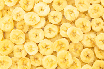Banana fruits background