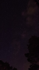 Fototapeta na wymiar Niebo nocą