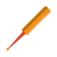 cricket equiment elements icon cartoon