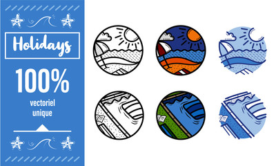 HOLIDAYS-VACANCES-PICTOS