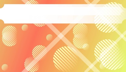 Futuristic Technology Style With Geometric Design, Shapes. For Business Presentation Wallpaper, Flyer, Cover. Vector Illustration with Color Gradient.