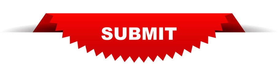 red vector banner submit