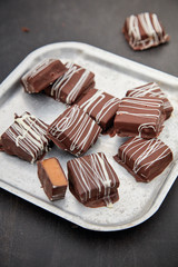 Bombones dulce de leche 