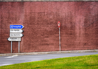 The road