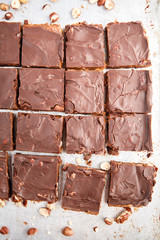 Cuadraditos de ganache 