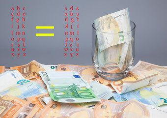 El dinero es la base de la sociedad capitalista, el dinero sirve para pagar los préstamos que nos...