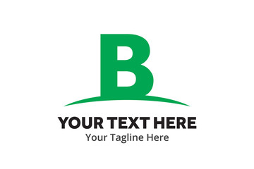 alphabetical logo creative design in flat style with color