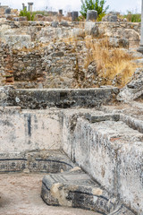 Volubilis, Baths of Gallienus