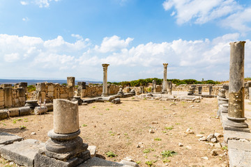 Volubilis, House of the collums