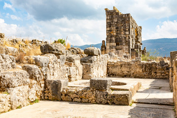 Volubilis, House of the dog