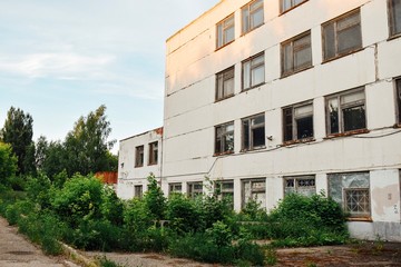 Fototapeta premium modern apartment building