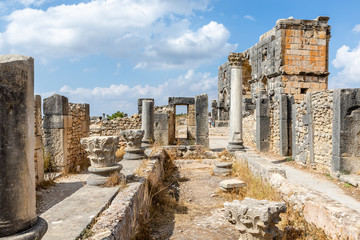 Volubiis, excavations of a Roman city
