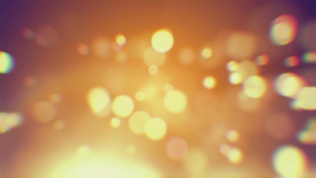 Golden Bokeh 02