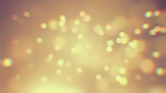 Golden Bokeh 01