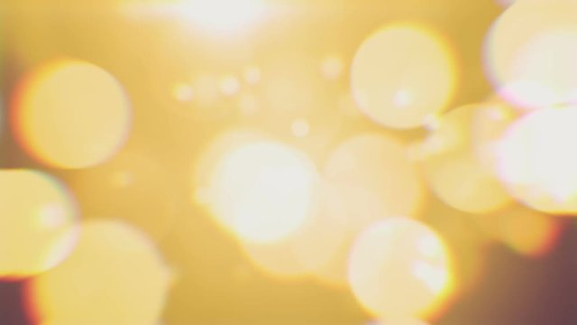 Golden Bokeh 03