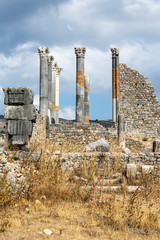 Volubiis, temple of Saturn