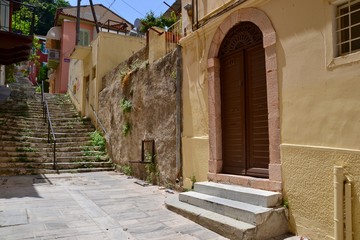 Nafplio Greece Street Scene