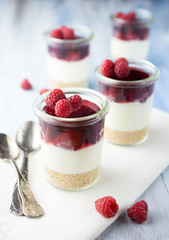 Raspberry Cream Cheese Dessert