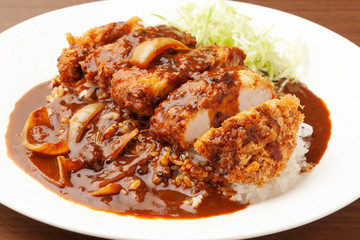 カツカレー