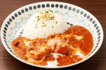 バターチキンカレー