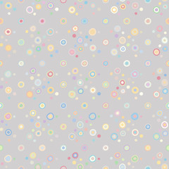 Seamless vector pattern. geometrical background with hand drawn decorative tribal elements. Print with ethnic, folk, traditional motifs. Graphic geometric illustration for wrapping, wallpaper, fabric