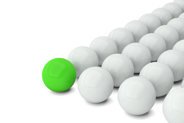 different unique leadership sphere success business 