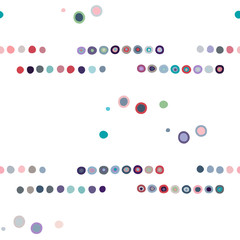 Seamless vector pattern. geometrical background with hand drawn decorative tribal elements. Print with ethnic, folk, traditional motifs. Graphic geometric illustration for wrapping, wallpaper, fabric