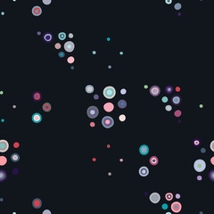 Seamless vector pattern. geometrical background with hand drawn decorative tribal elements. Print with ethnic, folk, traditional motifs. Graphic geometric illustration for wrapping, wallpaper, fabric