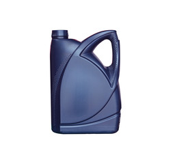 plastic gallon container Isolated on white background