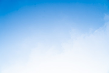 Fototapeta premium Background sky,Bright and enjoy your eye with the sky refreshing in Phuket Thailand.