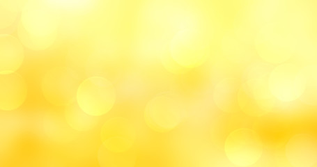 Obraz premium Yellow background blur