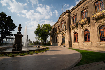 Obraz premium Chapultepec Castle in Mexico