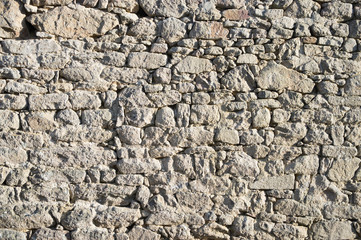 Vieux mur de pierres
