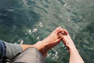 amor en el mar