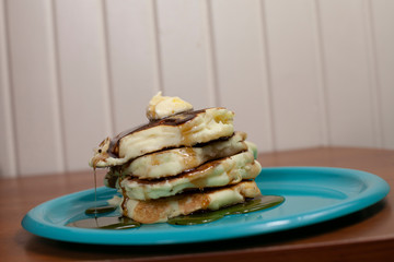 Pancakes On A Plate